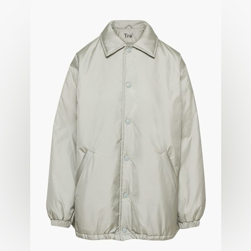 ✨RARE✨ Aritzia Tna Oversized Coaches Jacket Size 2